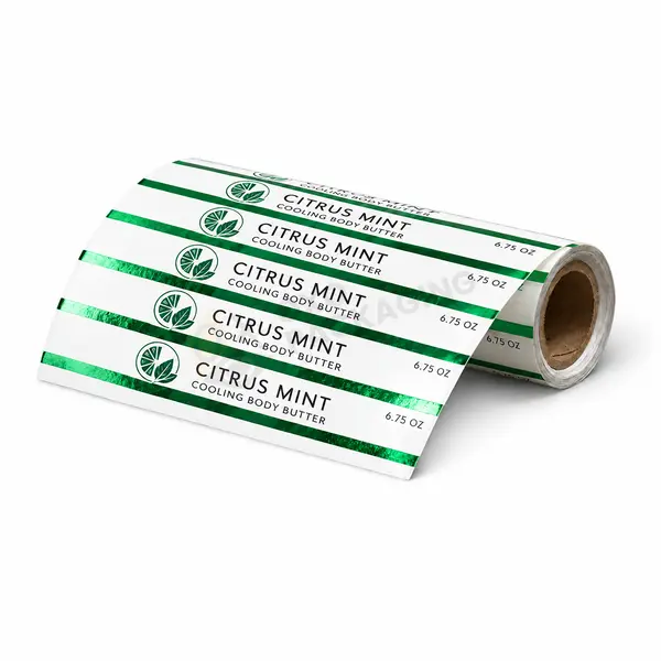 custom foil stickers