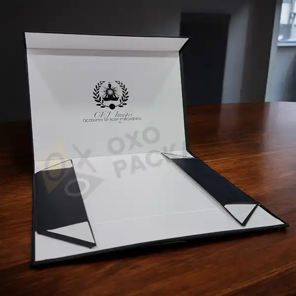 custom foldable rigid box wholesale