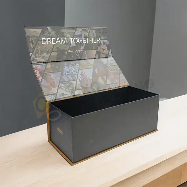 custom foldable rigid box