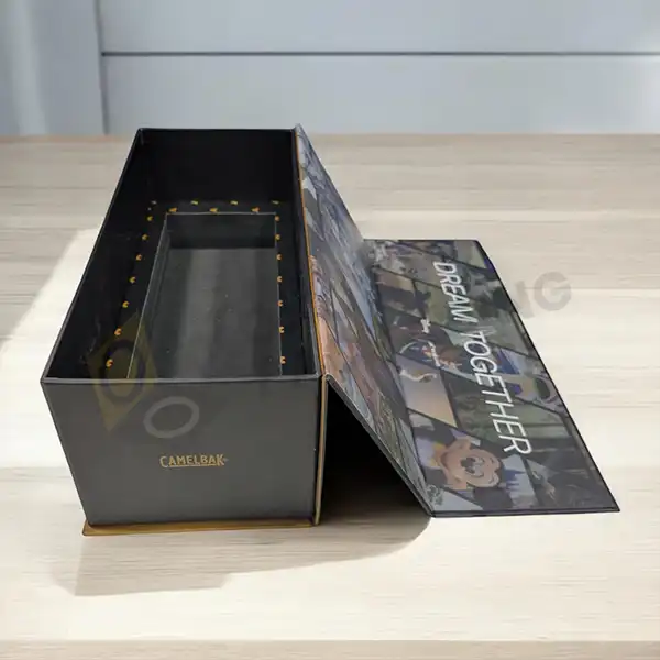 printed foldable rigid boxes