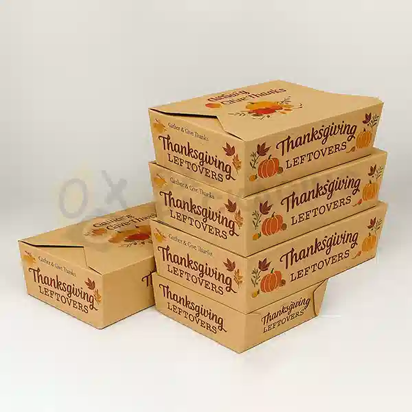 Custom Food Boxes for Thanksgiving