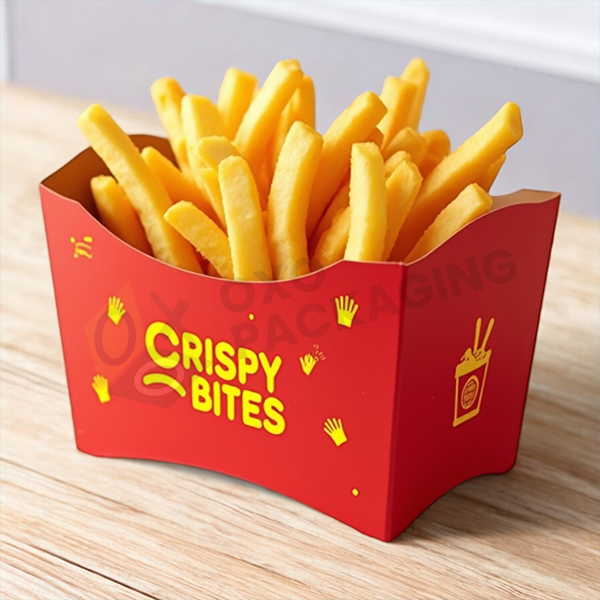 Custom French Fry Boxes Packaging