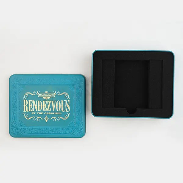 Custom Friction-Fit Tin with Foam Insert