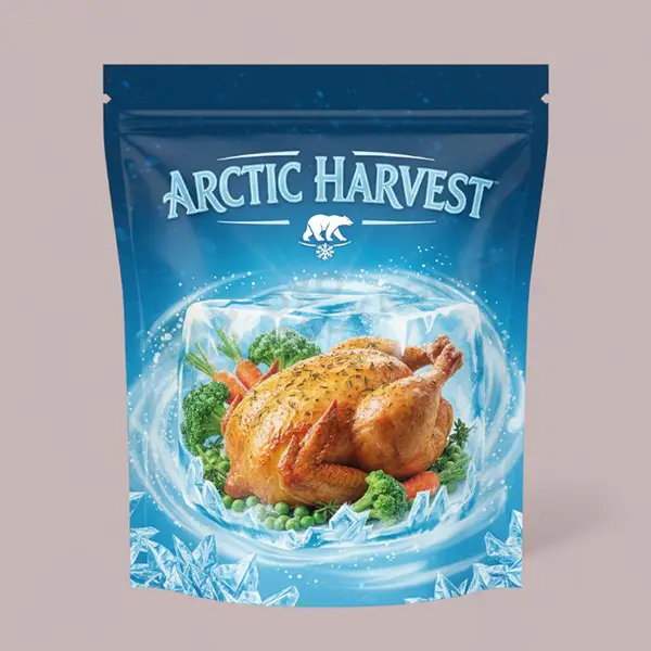 custom frozen food packaging