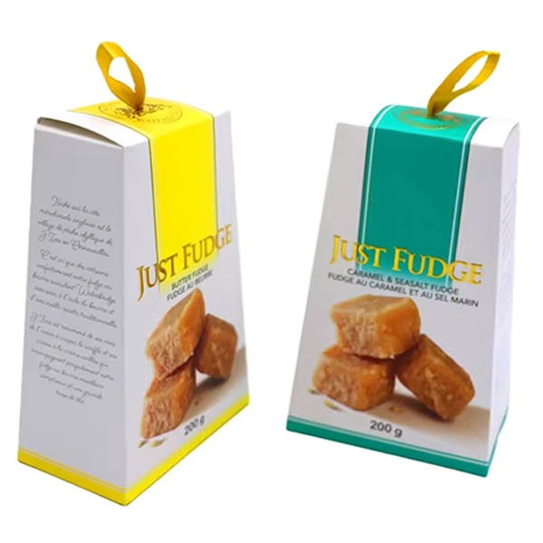 custom fudge packaging boxes