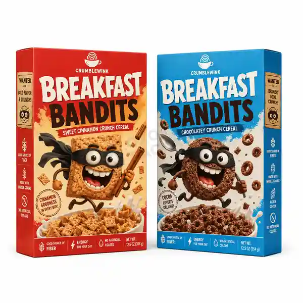 Custom Funny Cereal Boxes