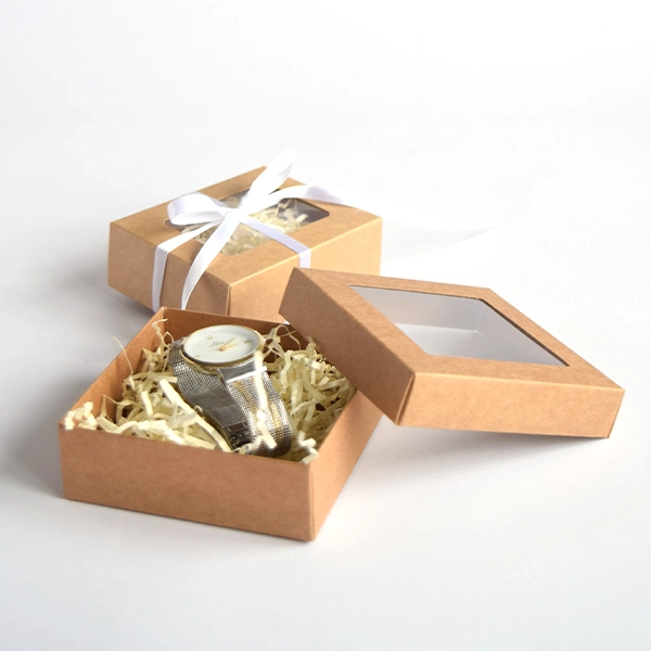 Custom Gift Box with Window