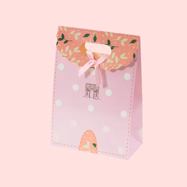 custom gift paper bag