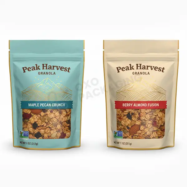 custom granola pouch custom granola pouch