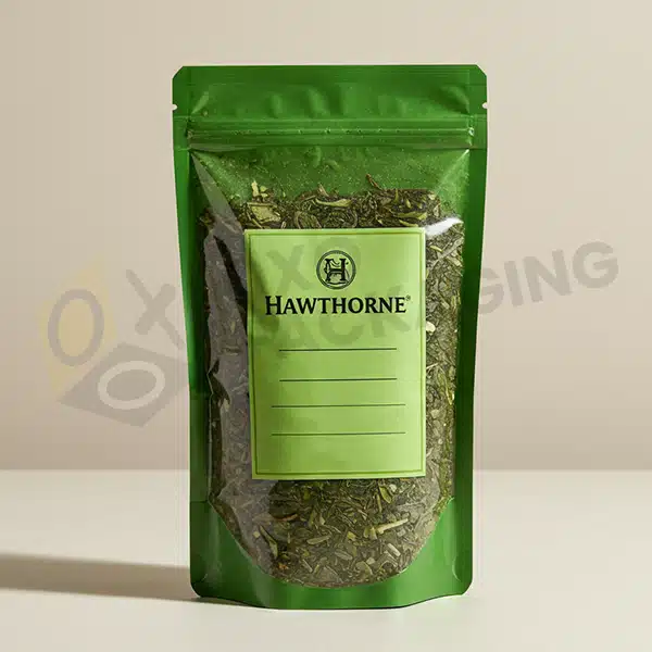 Custom Green Tea Packaging