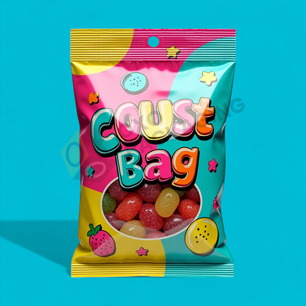 Custom Gummy Bags