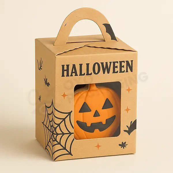 Custom Halloween Cookie Packaging
