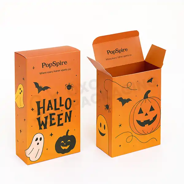 Custom Halloween Gift Boxes