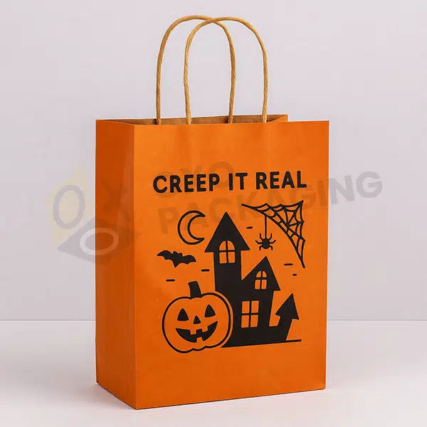 custom halloween treat bags