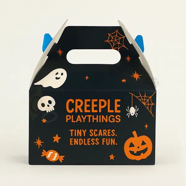 Custom Halloween Treat Boxes