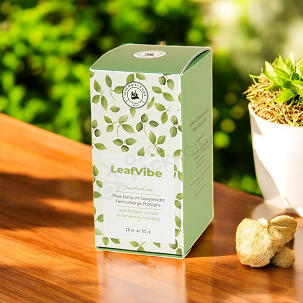 custom herbal product packaging