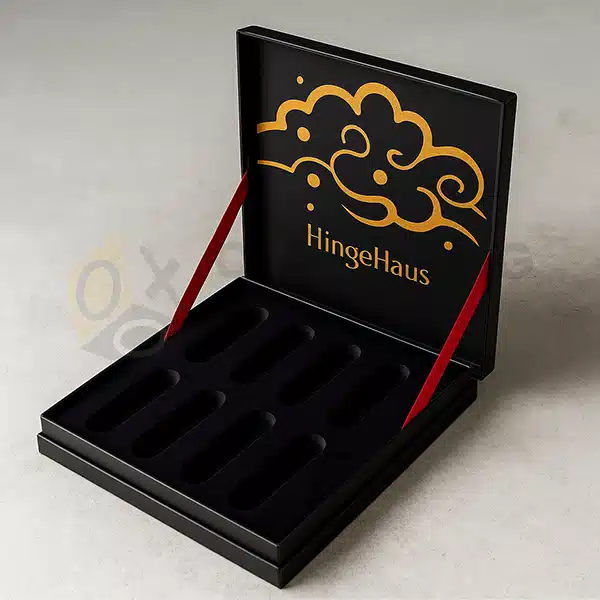 Custom Hinged Presentation Boxes