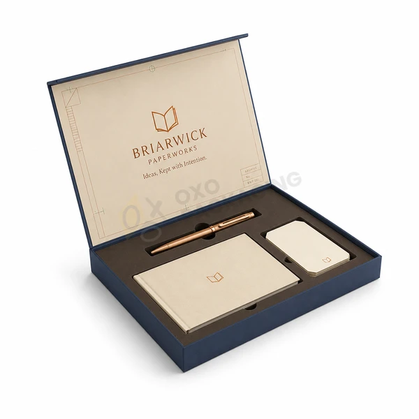 Custom Hinged Presentation Boxes