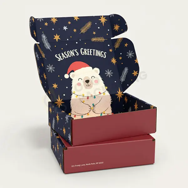 custom holiday mailer boxes custom holiday mailer boxes