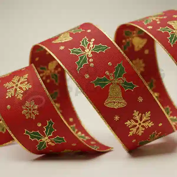 Custom Holiday Ribbon