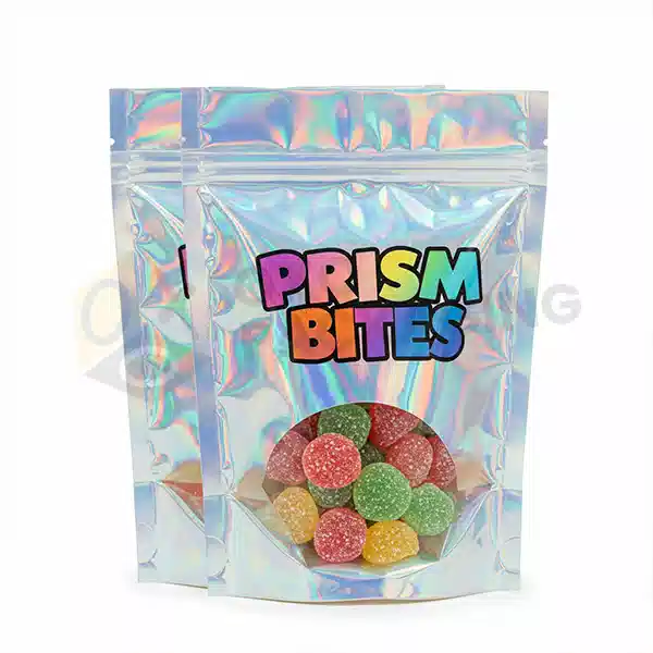 Custom Holographic Mylar Bags bulk