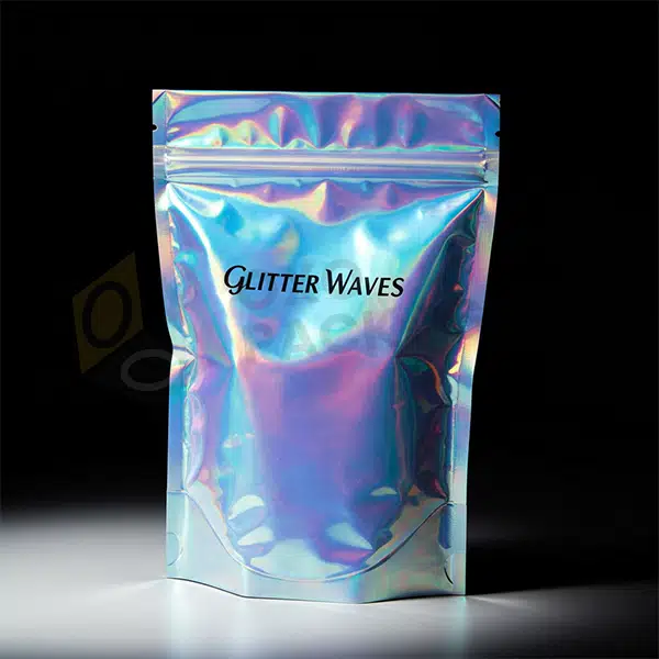 Custom Holographic Mylar Bags wholesale