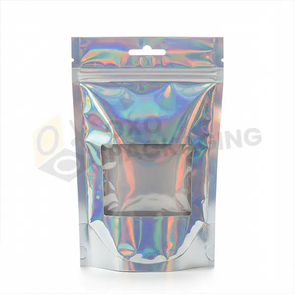 Custom Holographic Mylar Bags