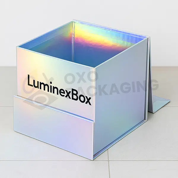Custom Holographic Rigid Boxes wholesale