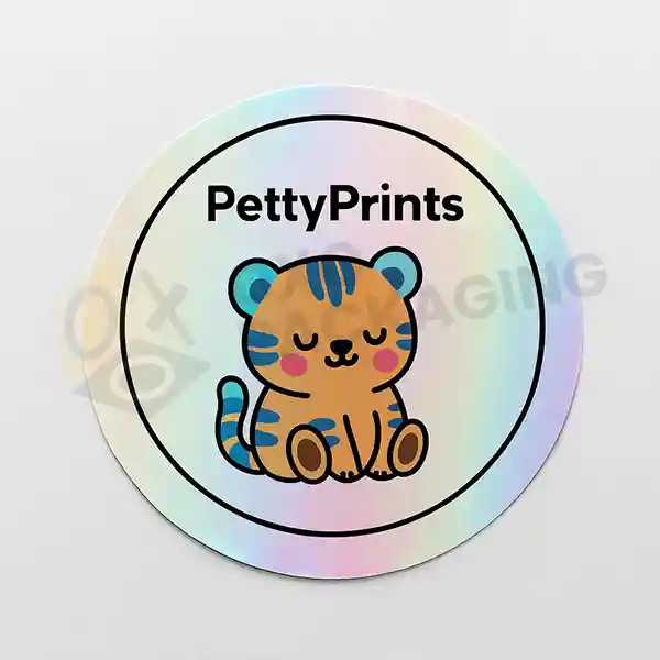 Custom Holographic Stickers