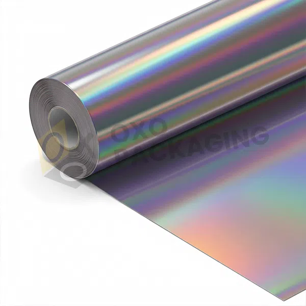 custom holographic wrapping paper