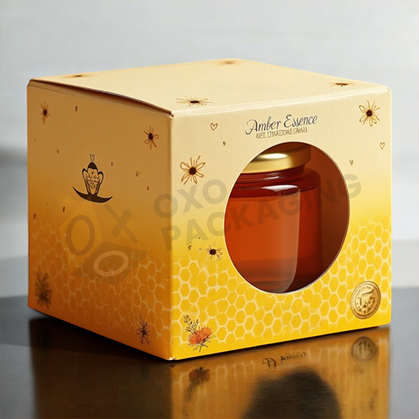 Custom Honey Jar Packaging Boxes