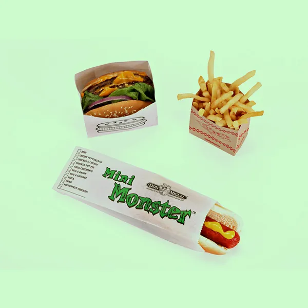 custom hot dog sleeve boxes