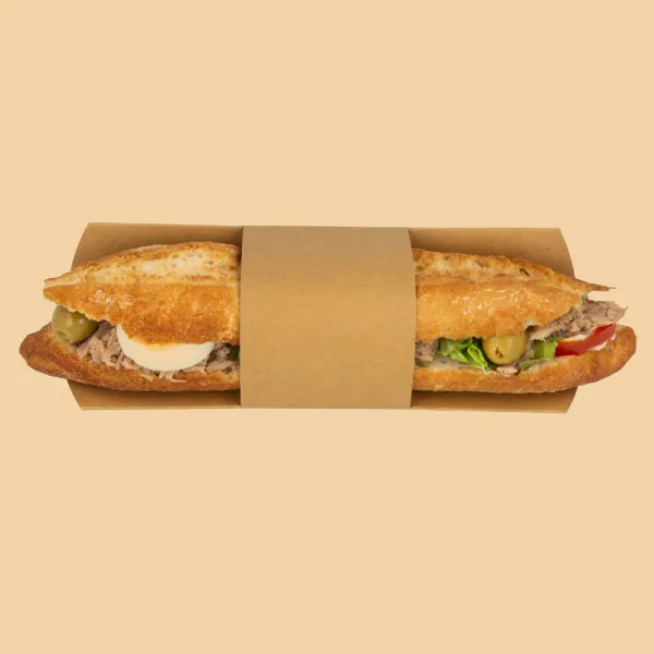 custom hot dog sleeve packaging