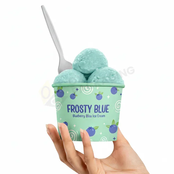 ice cream packaging