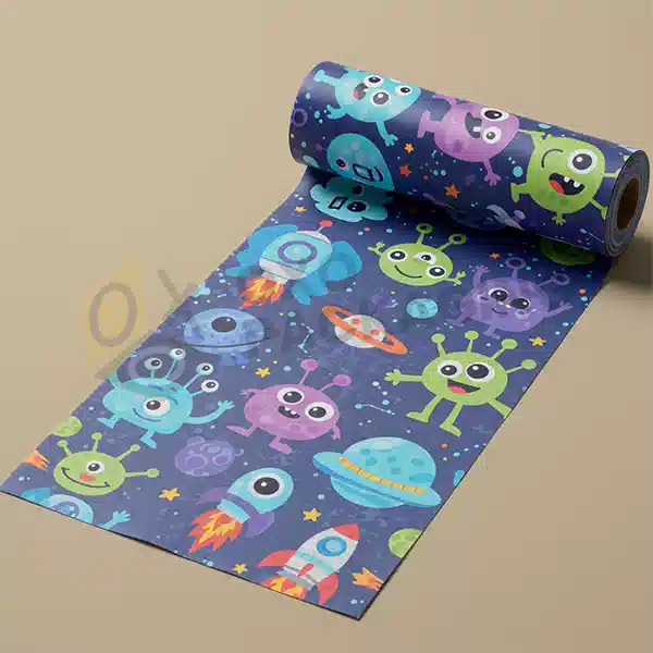 Custom Kids Wrapping Paper