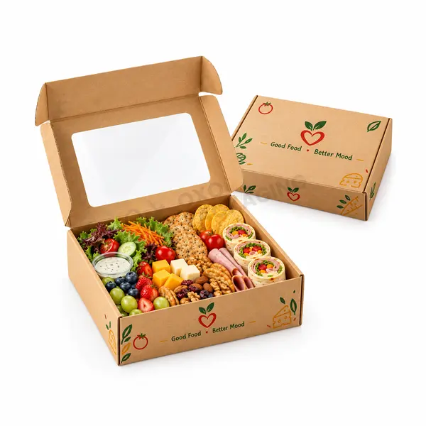 Custom Kraft Grazing Boxes wholesale