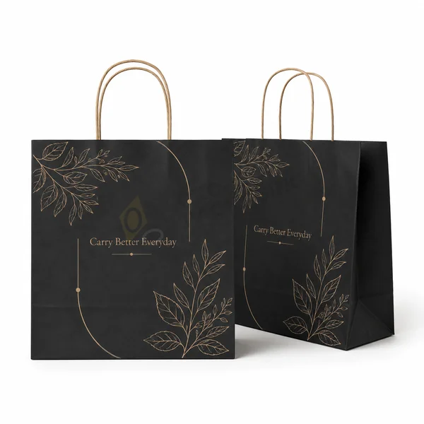 Custom Kraft Paper Bags Wholesale