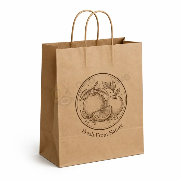 Custom Kraft Paper Bags