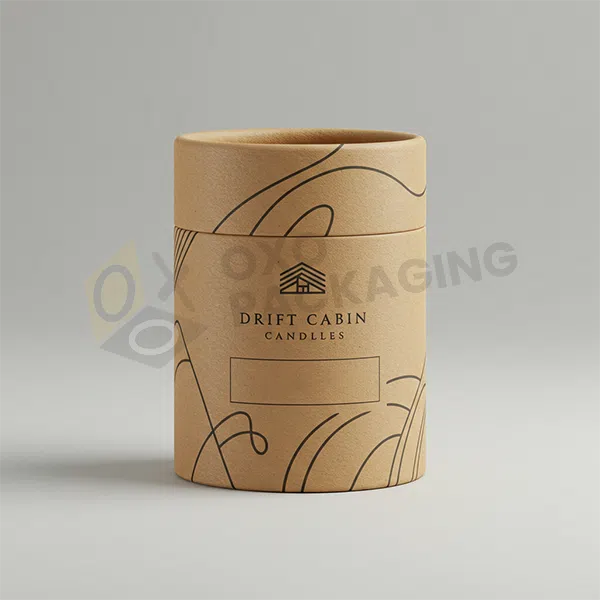 Custom Kraft Paper Tubes