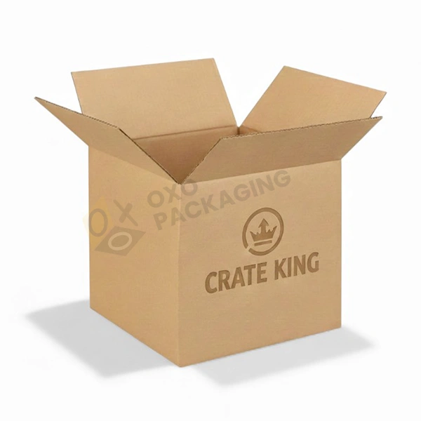 custom kraft shipping box