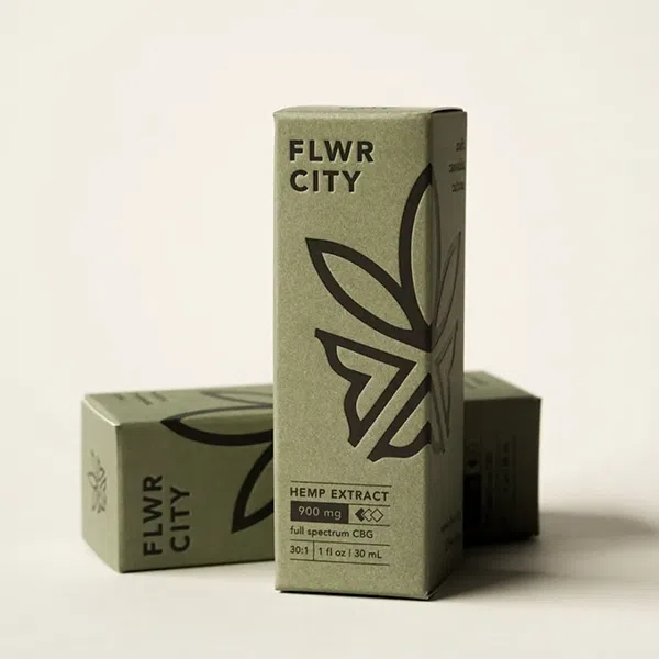 Custom Letterpress Packaging