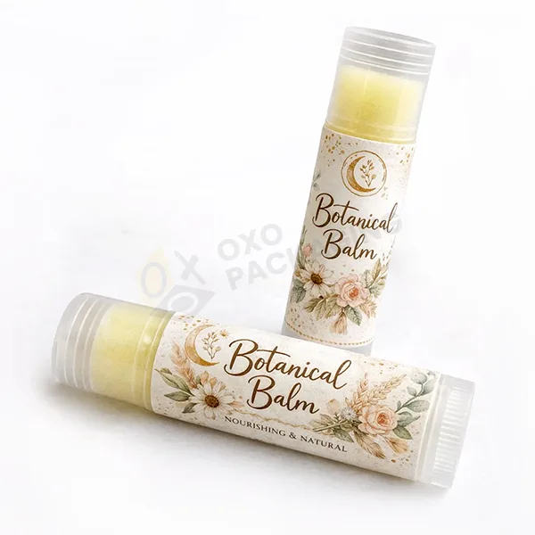 custom lip balm tubes