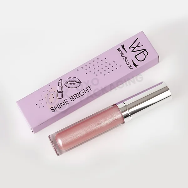 Custom Lip Gloss Boxes