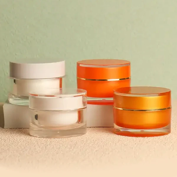 custom luxury cosmetic jars bulk