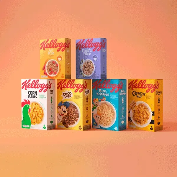 custom made cereal boxes wholesale