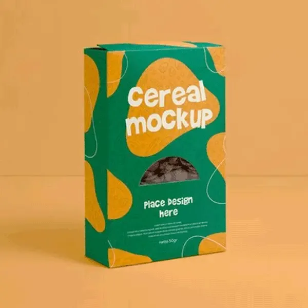 custom made cereal boxes