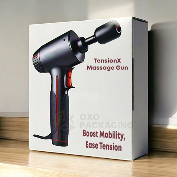 custom massage gun packaging