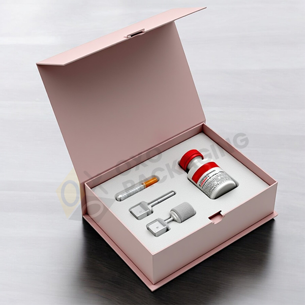 custom medical box with insert