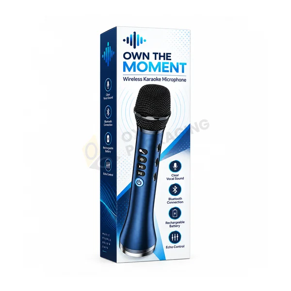 custom microphone packaging