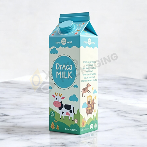 Custom Milk Cartons Box